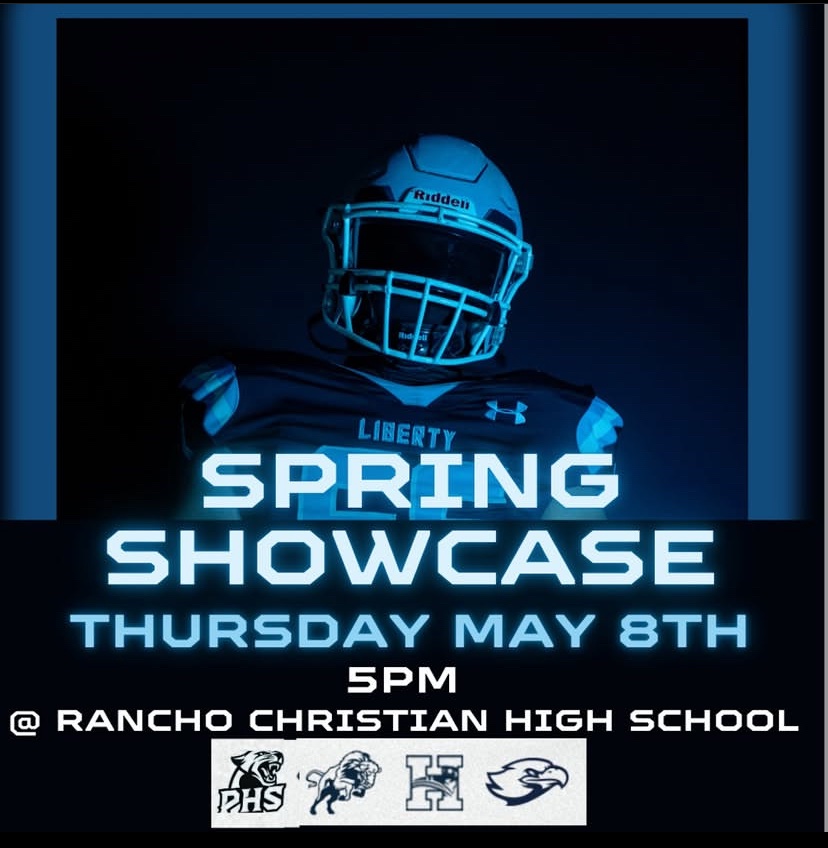 Come check us out! May 8th 5-6:30 @ Rancho Christian High School.