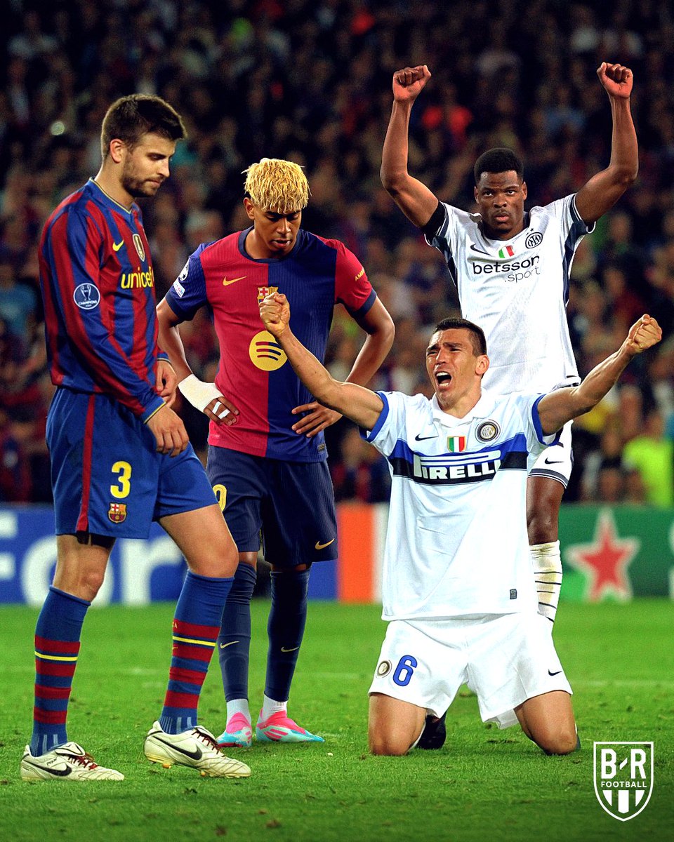 B/R Football (@brfootball) on Twitter photo Inter party like it's 2010 after beating Barcelona in the UCL semifinals βͺ Inter party like it's 2010 after beating Barcelona in the UCL semifinals βͺ