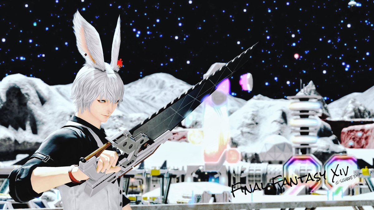 やっとひとつ完成✰࿐⋆* 🚀⋆꙳

 #おはうさ ┆ #FF14