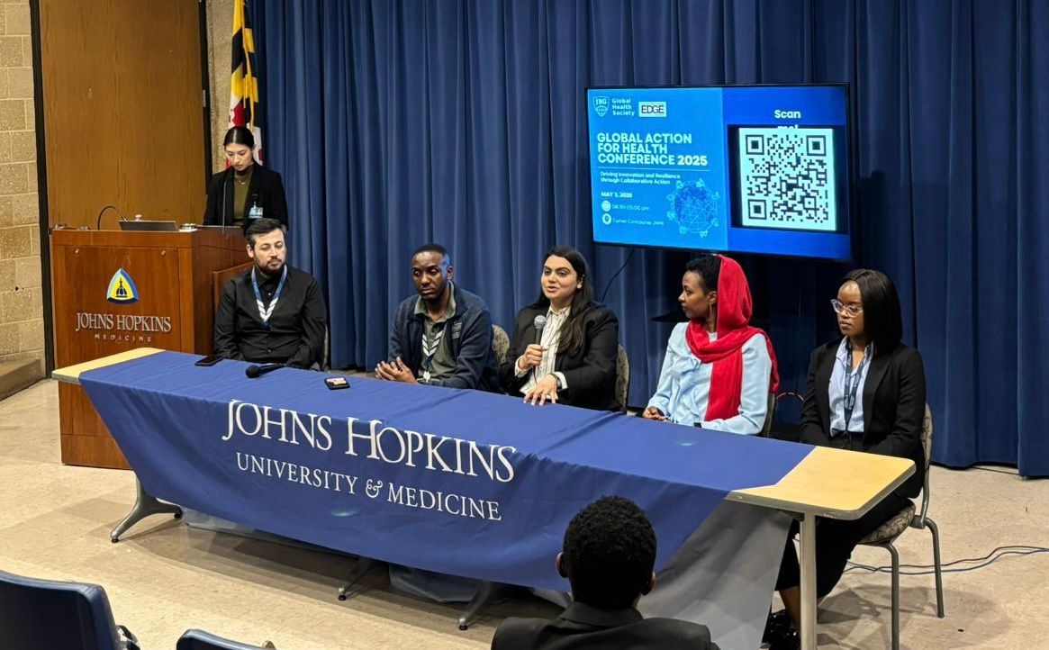 Asma Merchant (@asmamerchant2) on Twitter photo Honored to join the <a href="/HopkinsJBG/">JB Grant Society</a> Global Health Symposium panel with inspiring leaders to share insights on global health! I spoke about the 4 P’s that drive me:
1⃣Passion
2⃣Persistence
3⃣Patience
4⃣Partnerships
We discussed how future leaders can build a better world!🌍 Honored to join the <a href="/HopkinsJBG/">JB Grant Society</a> Global Health Symposium panel with inspiring leaders to share insights on global health! I spoke about the 4 P’s that drive me:
1⃣Passion
2⃣Persistence
3⃣Patience
4⃣Partnerships
We discussed how future leaders can build a better world!🌍