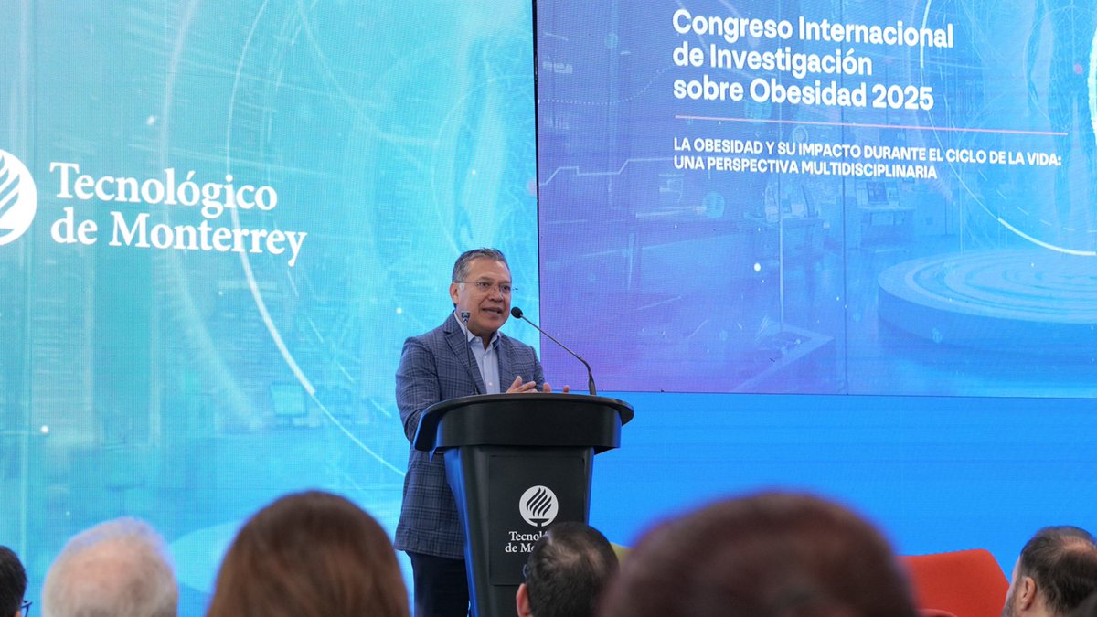 Así se vivió el Congreso Internacional de Investigación sobre Obesidad 2025 📸

Durante dos días, especialistas, investigadores y profesionales de la salud se reunieron para dialogar, compartir hallazgos y abrir nuevas rutas hacia la prevención y el tratamiento de la obesidad.