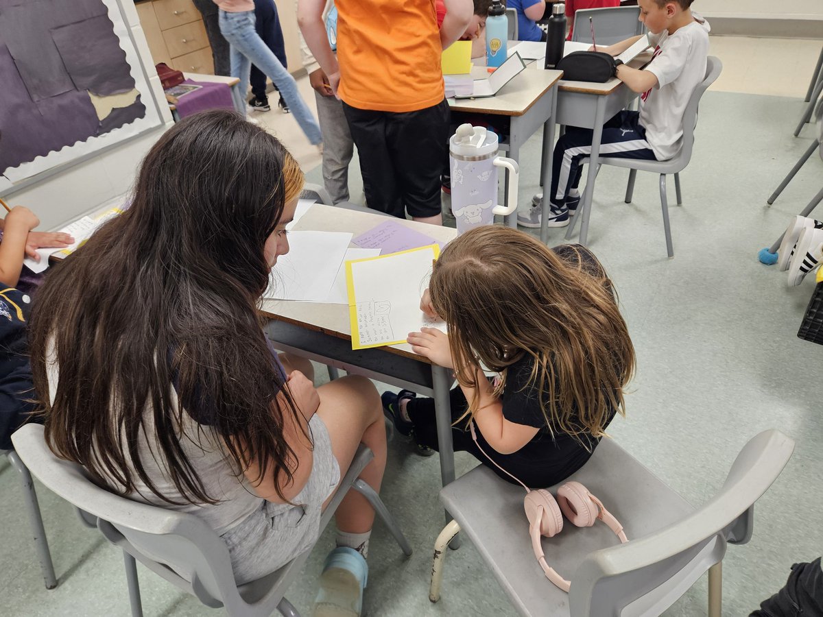 Day 2 of Catholic Education Week brought a lovely Easter Mass led by Father Michael and the Grade 1 students, as well as card making! <a href="/AssisiOCSB/">St. Francis of Assisi School</a> <a href="/ocsbRE/">@ocsbRE</a> #ocsbBeCommunity