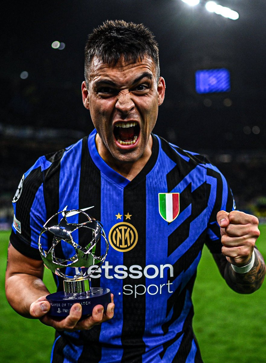 Lautaro Martínez is going to the Champions League final 🏆