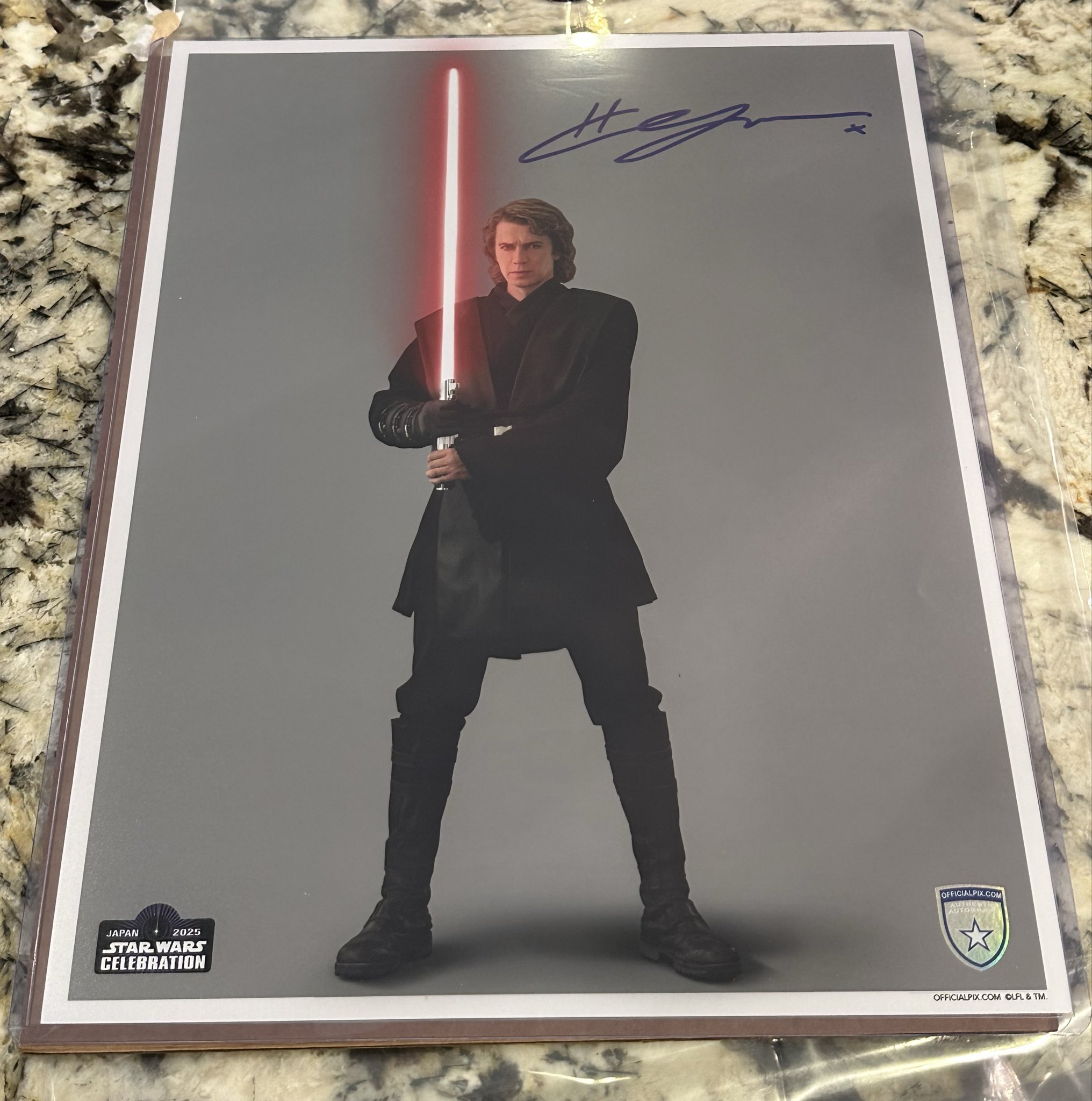 サイン 写真 ヘイデン Amazon.com: HWC Trading A3 FR Star Wars Episode II Attack of