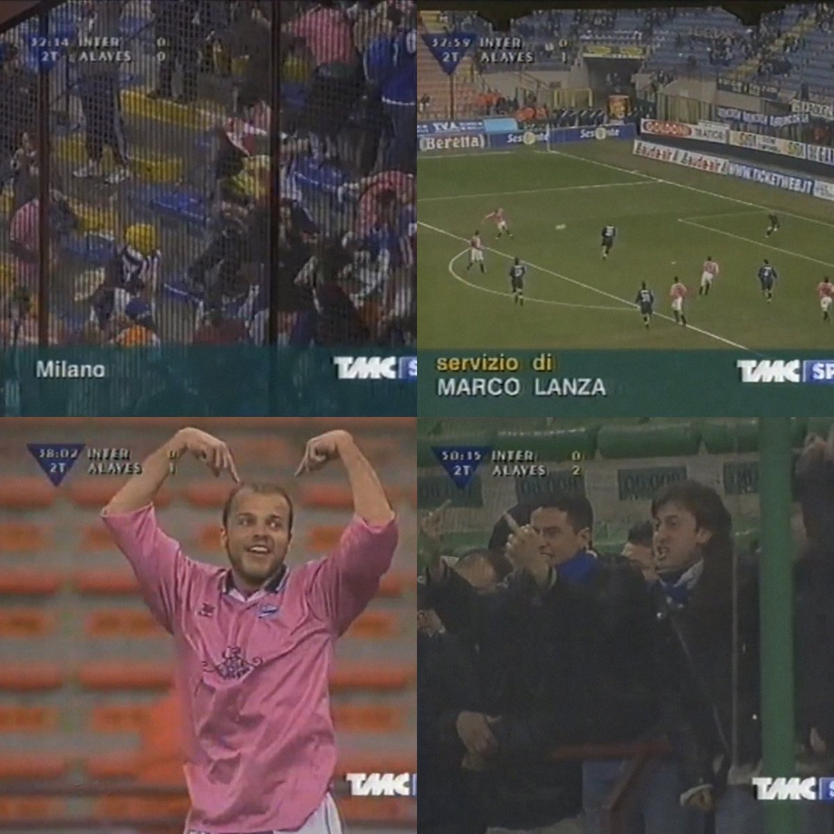 No todos pueden empatar con el Inter 3-3 en casa y salir victoriosos del Giuseppe Meazza #animopues
