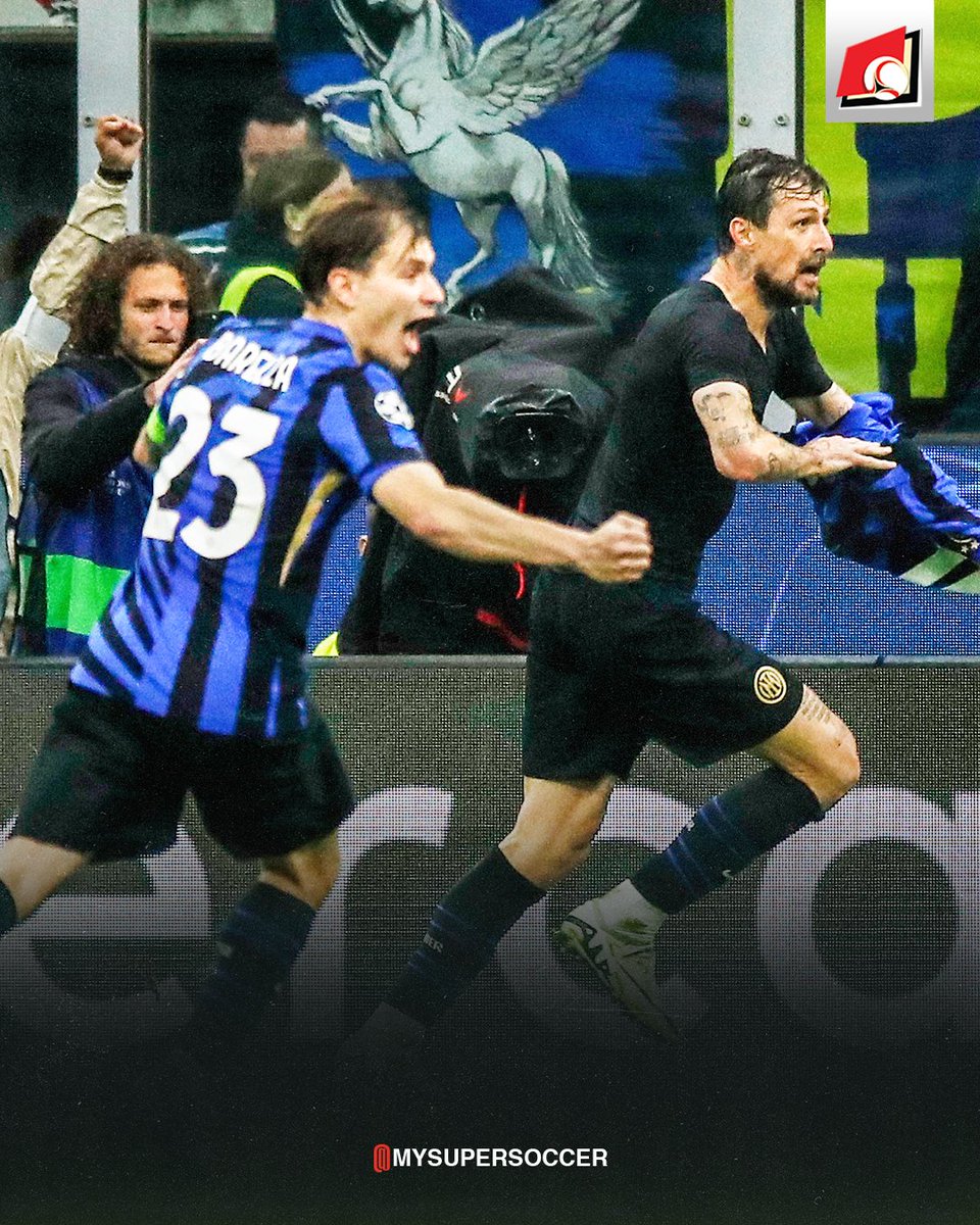 COMEBACK DI BALES COMEBACK. WHAT A MATCH 🤯
Dominasi kalah sama efektivitas! Selamat buat Inter, nice effort Barca!

Bener kata komentator. "What a night for football...."

#SUPERLIVE
#SUPERSOCCER
#INIRASANYASUPER
#UCL