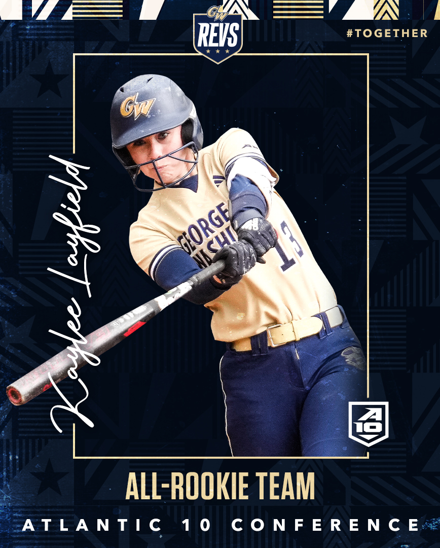 GW Softball (@gw_softball) on Twitter photo ๐๐น๐น-๐ฅ๐ผ๐ผ๐ธ๐ถ๐ฒ ๐ถ๐บ๐ฝ๐ฎ๐ฐ๐ ๐ถ๐ป ๐ต๐ฒ๐ฟ ๐ฑ๐ฒ๐ฏ๐๐ ๐๐ฒ๐ฎ๐๐ผ๐ป! ๐
Kaylee Layfield has been selected to the A-10 All-Rookie Team after smacking the third-most doubles in the A-10, and collecting the third-most RBI on the team!
<a href="/klayfield2024/">Kaylee Layfield</a> | #RaiseHigh | #Together ๐๐น๐น-๐ฅ๐ผ๐ผ๐ธ๐ถ๐ฒ ๐ถ๐บ๐ฝ๐ฎ๐ฐ๐ ๐ถ๐ป ๐ต๐ฒ๐ฟ ๐ฑ๐ฒ๐ฏ๐๐ ๐๐ฒ๐ฎ๐๐ผ๐ป! ๐
Kaylee Layfield has been selected to the A-10 All-Rookie Team after smacking the third-most doubles in the A-10, and collecting the third-most RBI on the team!
<a href="/klayfield2024/">Kaylee Layfield</a> | #RaiseHigh | #Together