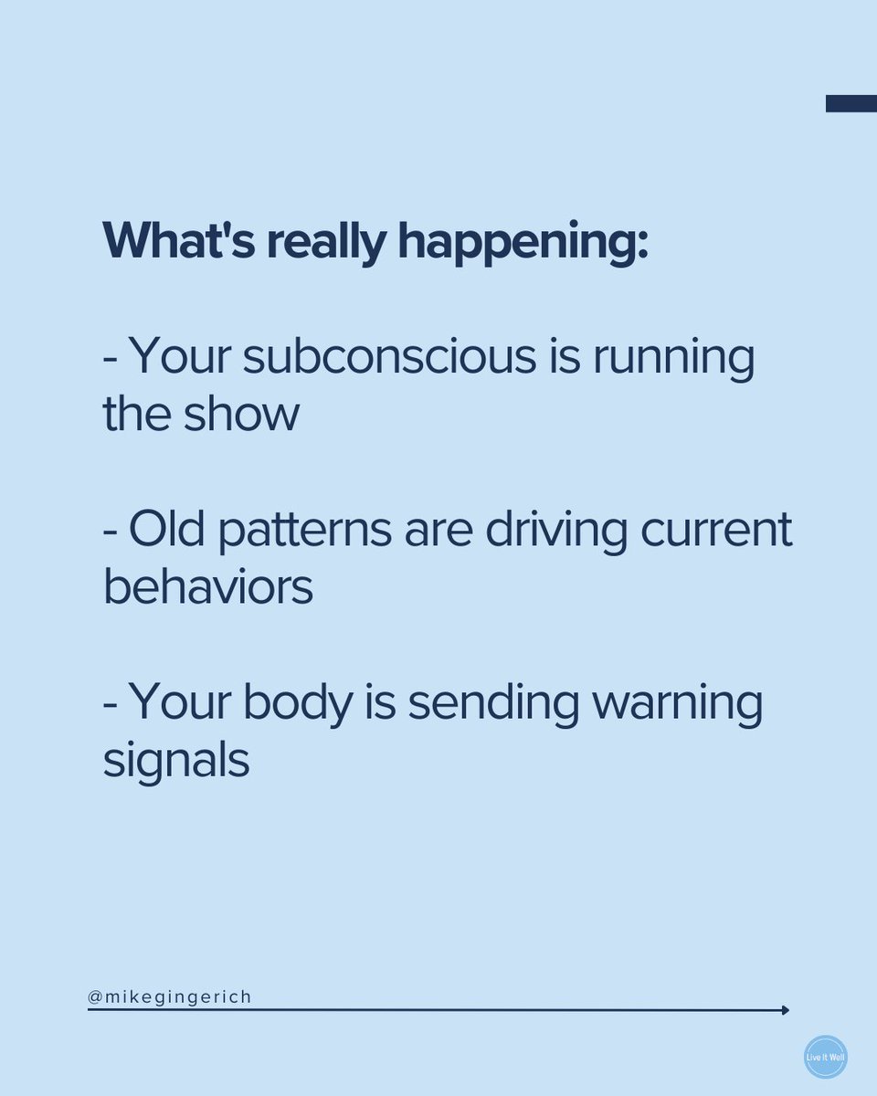 mike_gingerich's tweet photo. Stop pushing through. There’s another way 🌱

Burnout isn’t just overwork — it’s your nervous system under pressure.

Success doesn’t have to cost your wellbeing.

#LeadershipWellness #ExecutiveHealth #WorkLifeHarmony #MindsetShift #HealthyLeadership https://t.co/mCIcs6PWOz