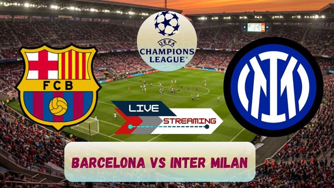 Live STREAM HD

Inter Milan vs Barcelona
.
Mobile/PC/Computer

Link cutt.ly/trlueWQ4

🎊 Free live action — every fan’s dream!
#InterBarça #UCL
*