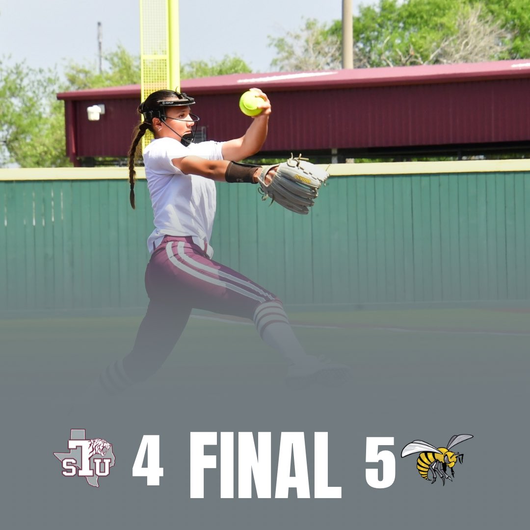 TXSO_Softball's tweet image. Game 1 done but this isn’t the end