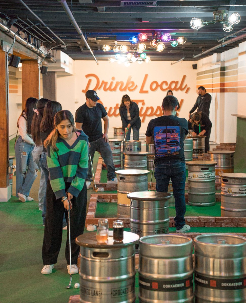 Tipsy Putt tweet media