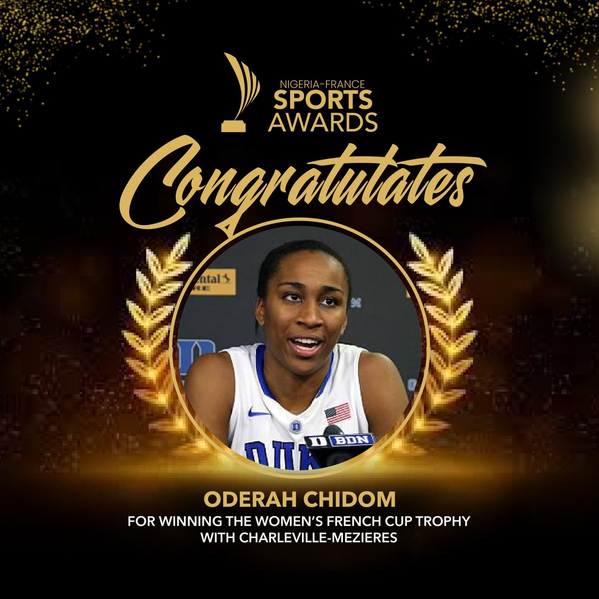 Nigeria France Sports Award tweet media