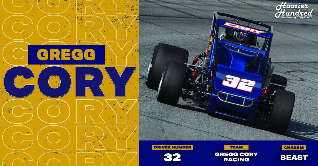 USAC Racing (@usacnation) on Twitter photo More #HoosierHundred entries have been filed for the Friday, May 23, race at <a href="/RaceIRP/">Lucas Oil Indianapolis Raceway Park</a>!
▪️ 2023 winner <a href="/BobbySantosIII/">.</a>
▪️ 2023 5th place finisher <a href="/TaylorFerns/">Taylor Ferns</a>
▪️ 2023 6th place finisher <a href="/NathanJByrd/">Byrdman</a>
▪️ 2022 Silver Crown Top Rookie <a href="/GreggCoryRacing/">Gregg Cory Racing</a>
🎟️ RaceIRP.com More #HoosierHundred entries have been filed for the Friday, May 23, race at <a href="/RaceIRP/">Lucas Oil Indianapolis Raceway Park</a>!
▪️ 2023 winner <a href="/BobbySantosIII/">.</a>
▪️ 2023 5th place finisher <a href="/TaylorFerns/">Taylor Ferns</a>
▪️ 2023 6th place finisher <a href="/NathanJByrd/">Byrdman</a>
▪️ 2022 Silver Crown Top Rookie <a href="/GreggCoryRacing/">Gregg Cory Racing</a>
🎟️ RaceIRP.com