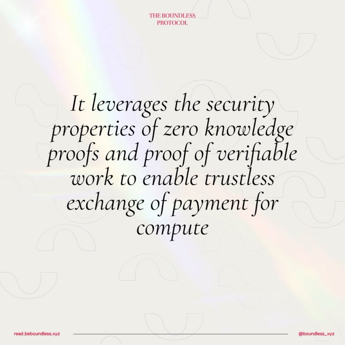 I have read the <a href="/boundless_xyz/">Boundless</a> whitepaper.
Here is proof: