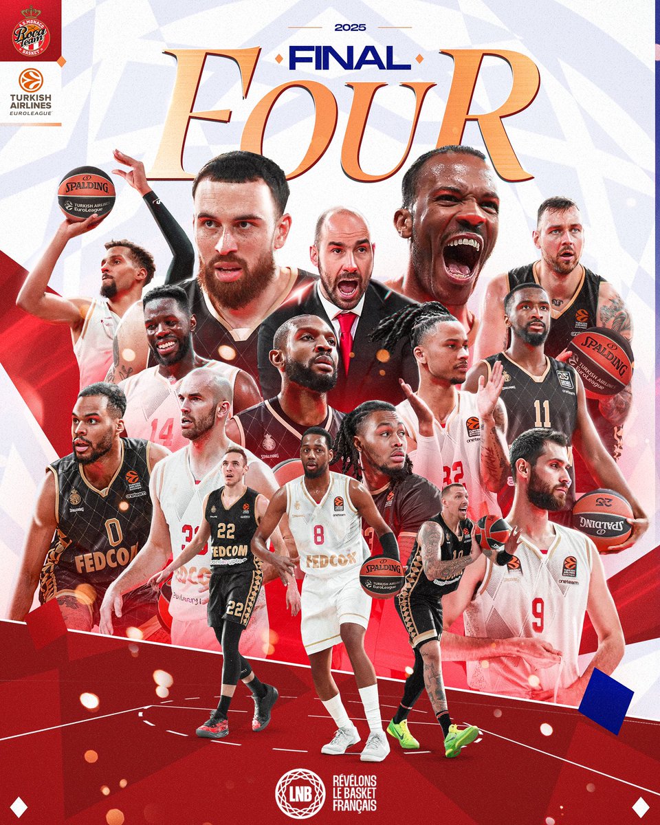MONACO AU SOMMET DU BASKET EUROPÉEN 🤩

En éliminant Barcelone (3-2), l'<a href="/ASMonaco_Basket/">AS Monaco Basket 🇲🇨</a> se qualifie pour le
Final Four de l’<a href="/EuroLeague/">EuroLeague</a> pour la deuxième fois de son histoire !

Une performance exceptionnelle 🔥