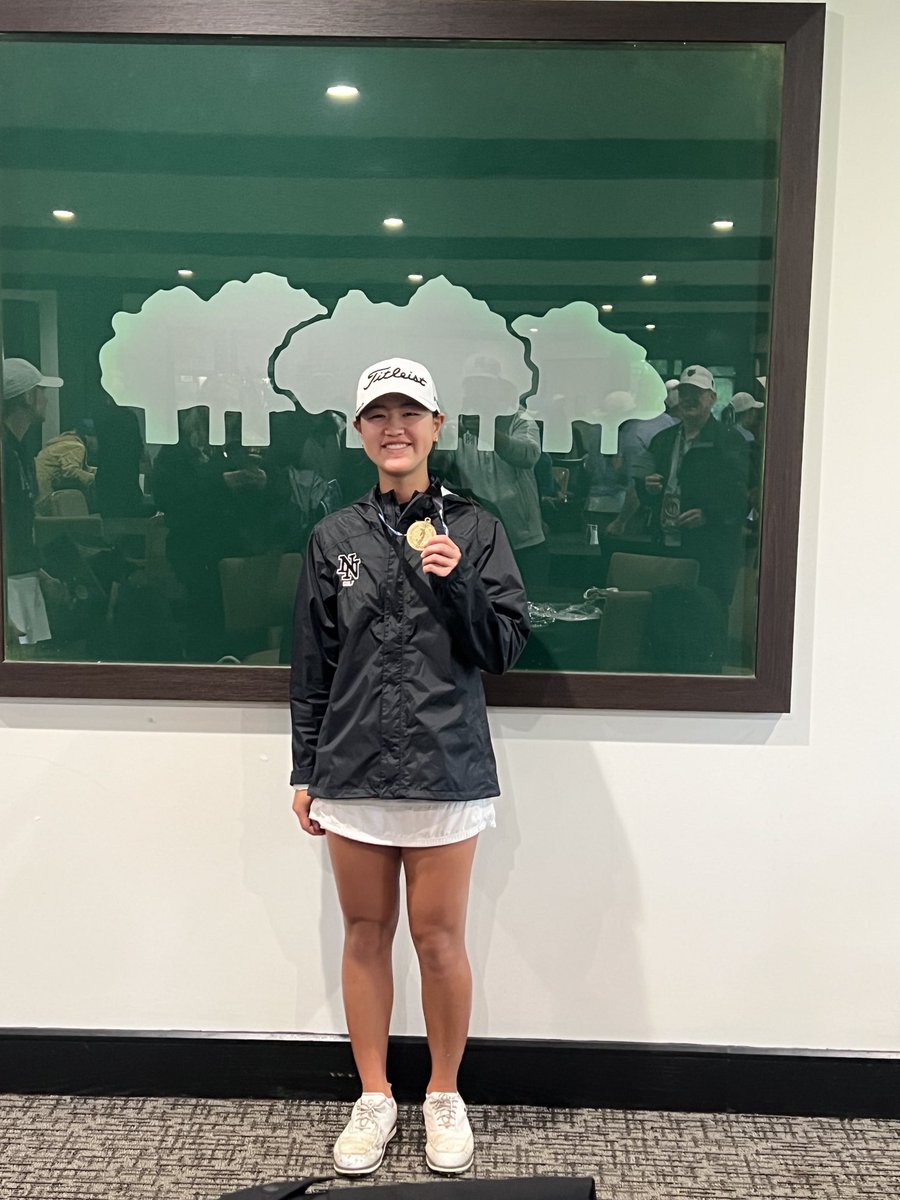 Congratulations to Norman North golfer Juliana Hong on her 3rd place finish at the Class 6A State Tournament!
🏅