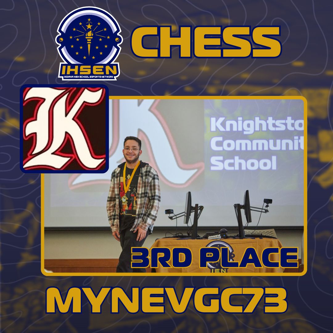 These IHSEN Chess players fought hard all season!  Here's the final podium!  Congratulations all!