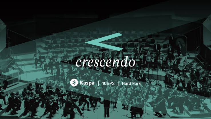 bad_bambi_'s tweet photo. HISTORY IS BEING MADE!! 🚀💣

Crescendo is LIVE. 
Kaspa now pushing 10 blocks/sec on mainnet!

🔹6000x faster than Bitcoin
🔹4x faster than Solana
🔹Still 100% PoW &amp; decentralized. 🫡

This isn’t just an upgrade. It’s a moment.
$KAS technology is gamechanger.

#Kaspa #Crescendo https://t.co/y5RVOUDBaZ