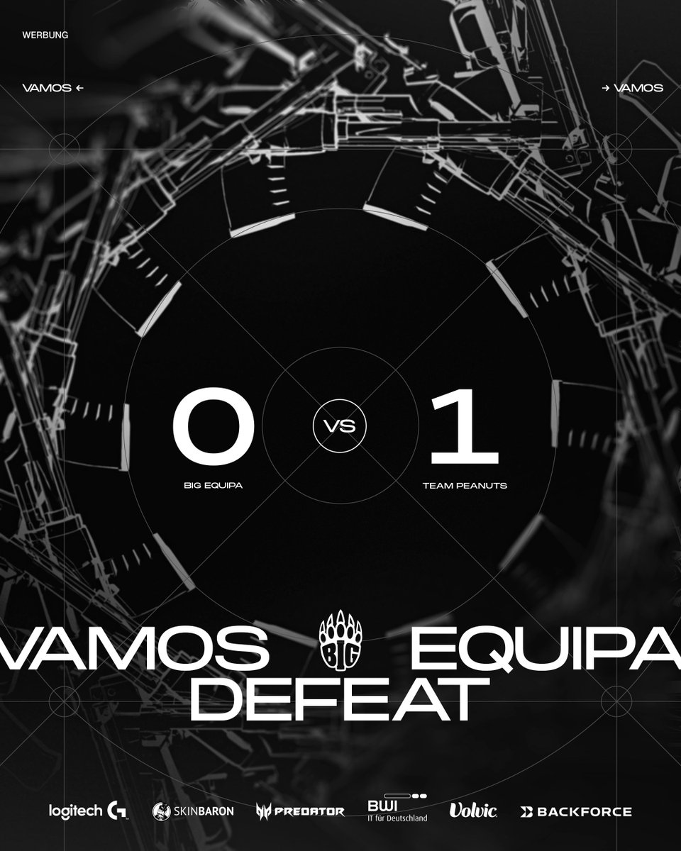 Great game with an unlucky ending! GGWP 😮‍💨