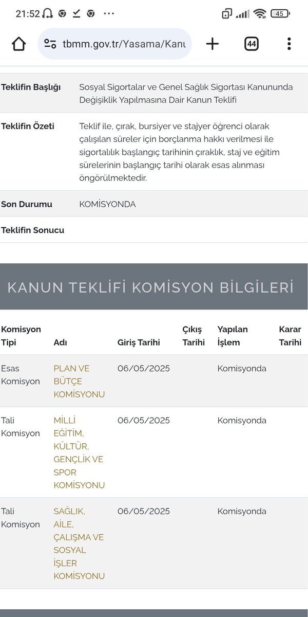 Hadi Hayırlısı

Muhalefet Diyor Ki
#ÇırakStajyereYarımSigortaOlmaz