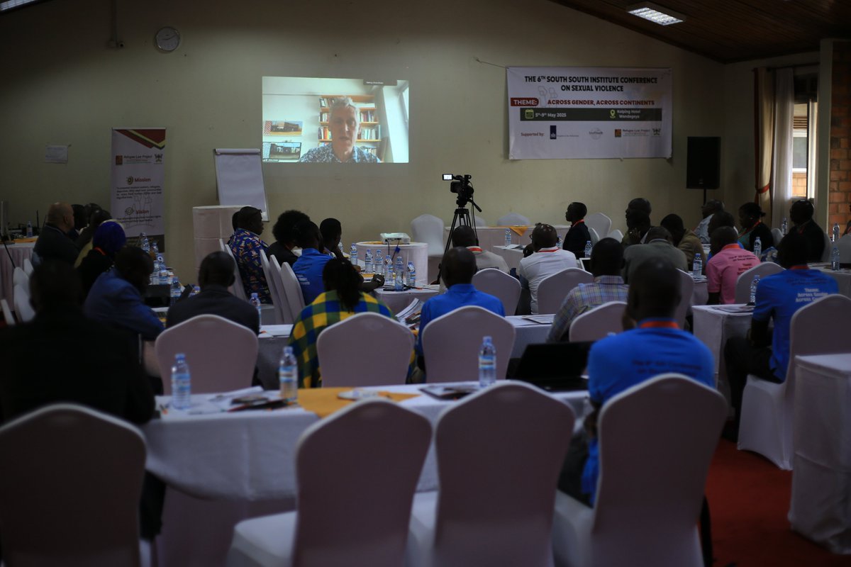 'Today, the recognition of #SexualViolence including that done to boys and men is at its highest. More research is being done &amp; more students are doing research in related topics. The resistance of agencies to extend support to male survivors is something familiar- <a href="/prof_dolan/">Prof Chris Dolan</a>