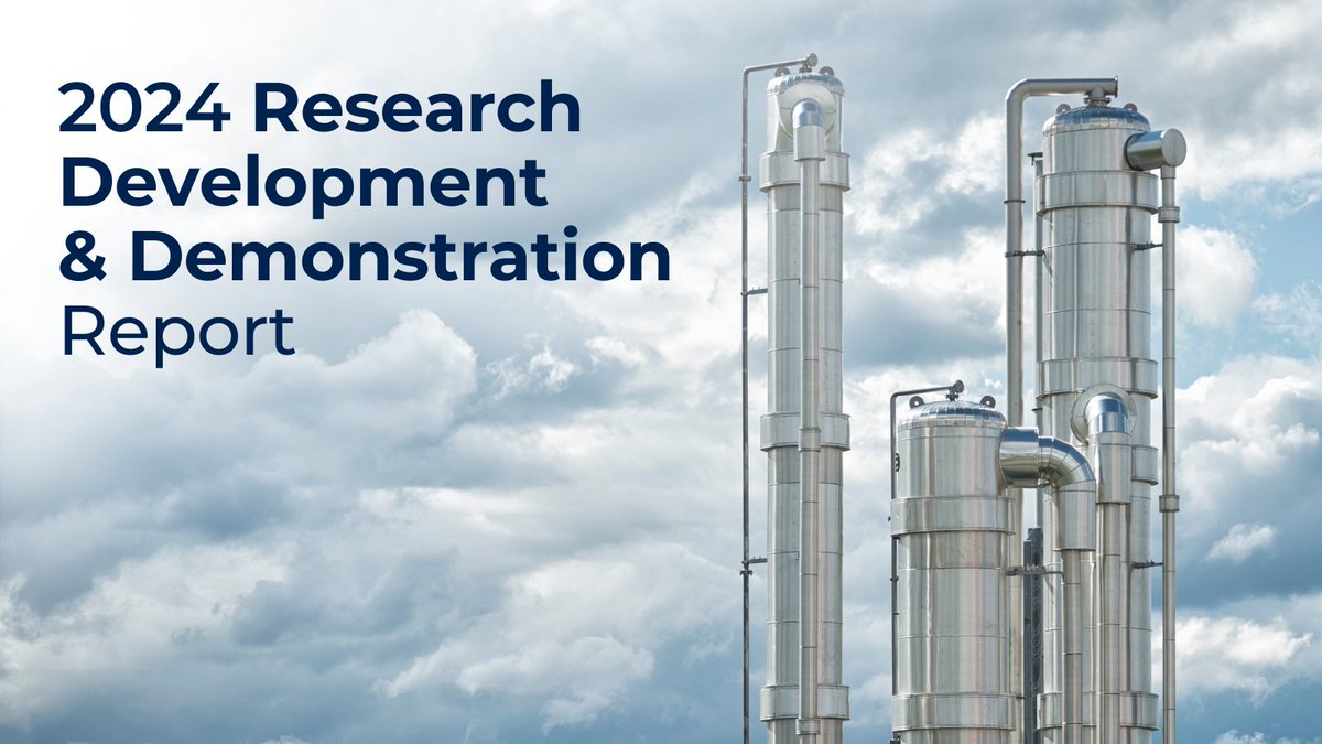 Innovation drives progress. Explore our 2024 RD&amp;D Report to see how our team is working to reduce environmental impact through transformational technologies and a diversified cleaner energy portfolio: bit.ly/4lty71b