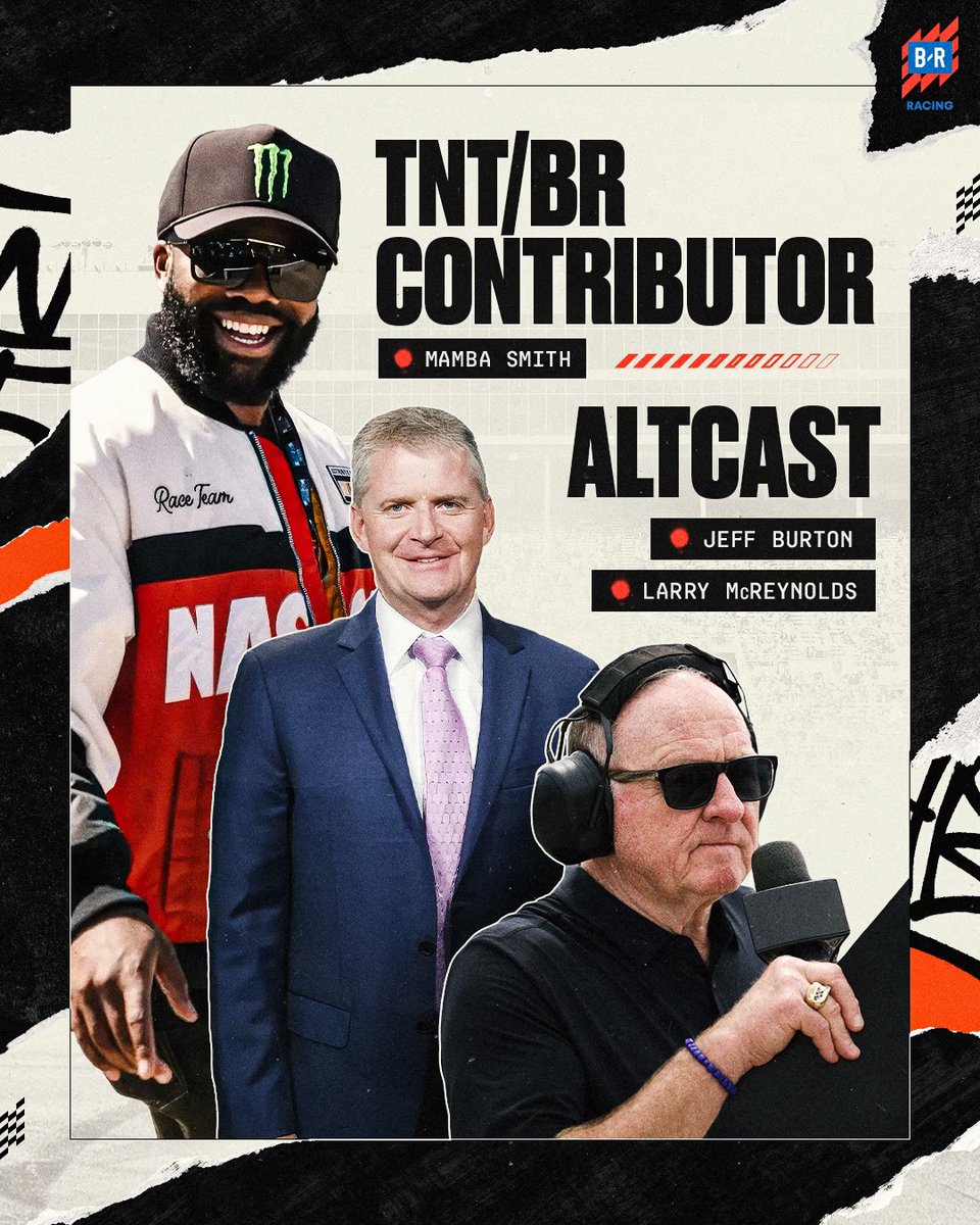 TNTSportsPR's tweet image. TNT Sports Announces Full Broadcast Team for Inaugural NASCAR In-Season Challenge  🏁
 
Full Release:  press.wbd.com/us/media-relea…