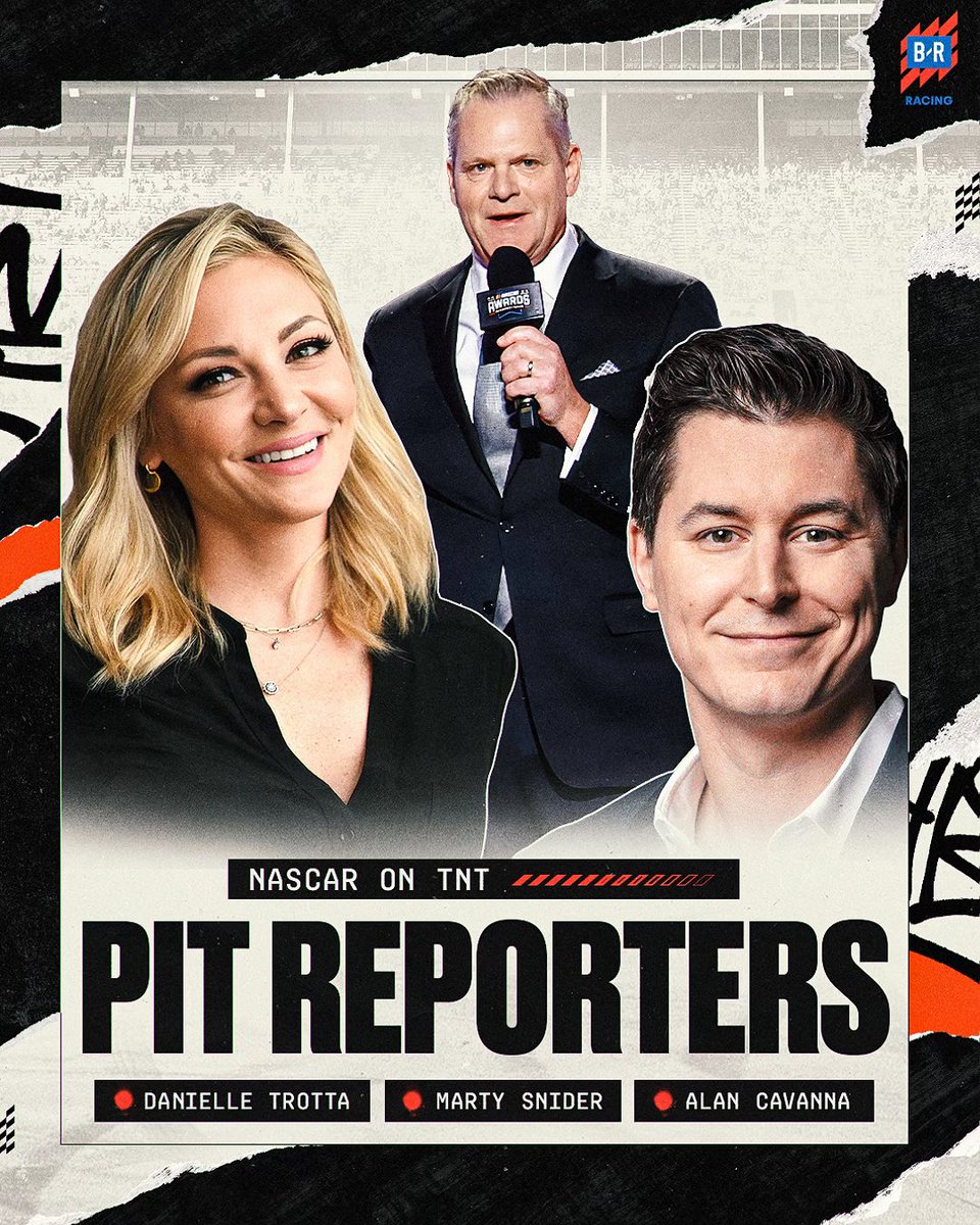 TNTSportsPR's tweet image. TNT Sports Announces Full Broadcast Team for Inaugural NASCAR In-Season Challenge  🏁
 
Full Release:  press.wbd.com/us/media-relea…