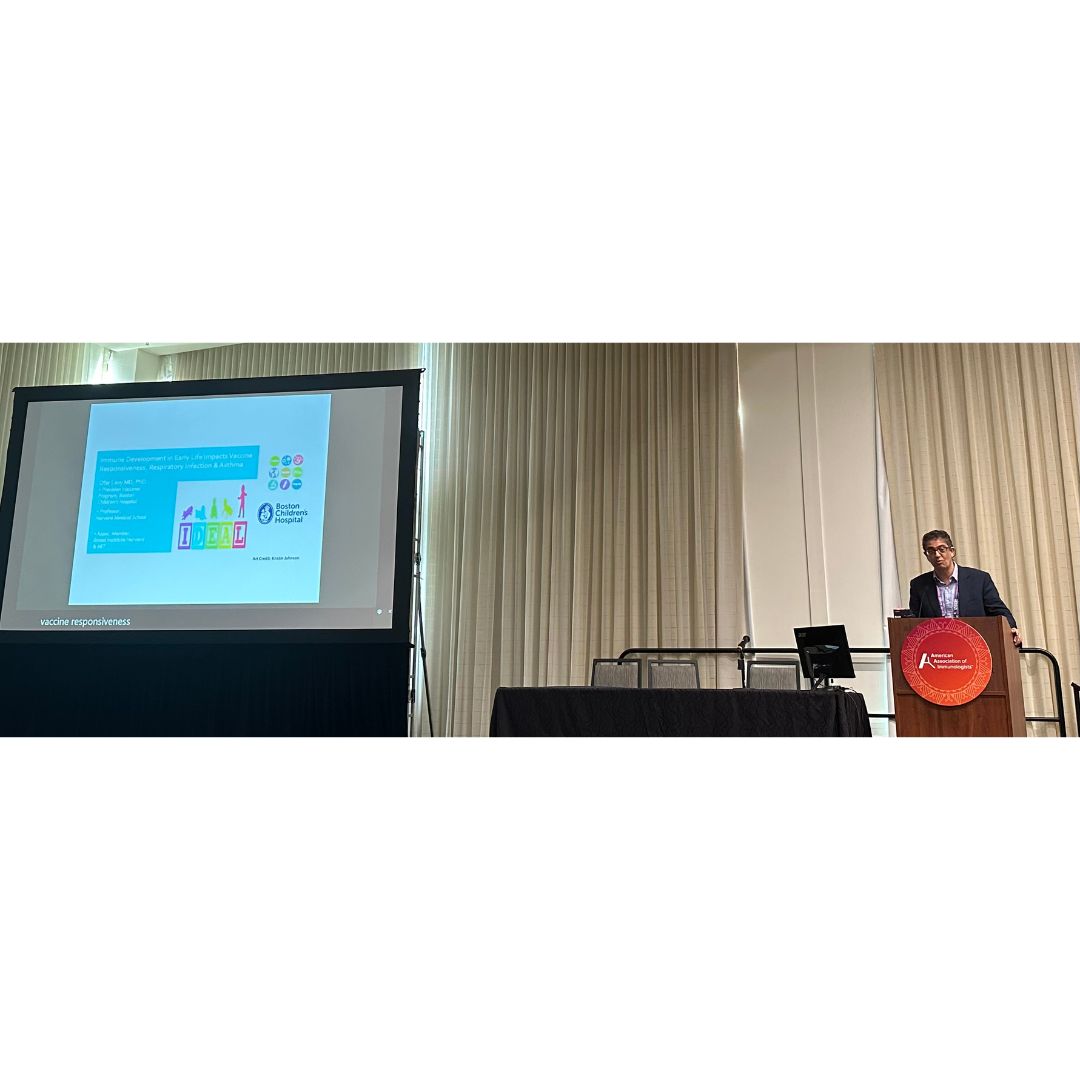 Precision Vaccines Program (@precvaccines) on Twitter photo <a href="/levy_o/">Dr. Ofer Levy, MD PhD</a> presented yesterday, May 5th, at the annual meeting of the American Association of Immunologists! #Immunology2025 #AAI2025! 🌴🩹 <a href="/ImmunologyAAI/">The American Association of Immunologists (AAI)</a> <a href="/levy_o/">Dr. Ofer Levy, MD PhD</a> presented yesterday, May 5th, at the annual meeting of the American Association of Immunologists! #Immunology2025 #AAI2025! 🌴🩹 <a href="/ImmunologyAAI/">The American Association of Immunologists (AAI)</a>