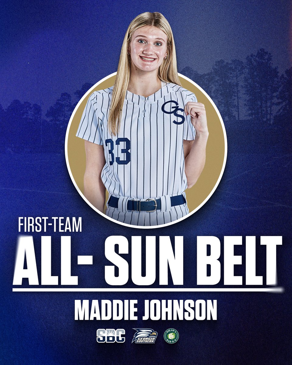 Georgia Southern Softball (@gsathletics_sb) on Twitter photo ๐ผ๐ก๐ก-๐๐ช๐ฃ ๐ฝ๐๐ก๐ฉ ๐๐๐ง๐จ๐ฉ ๐๐๐๐ข โ๏ธ
๐ฐGSEagles.com/SB25SBC
#HailSouthern | <a href="/MaddieBJohnson3/">Maddie Johnson</a> ๐ผ๐ก๐ก-๐๐ช๐ฃ ๐ฝ๐๐ก๐ฉ ๐๐๐ง๐จ๐ฉ ๐๐๐๐ข โ๏ธ
๐ฐGSEagles.com/SB25SBC
#HailSouthern | <a href="/MaddieBJohnson3/">Maddie Johnson</a>