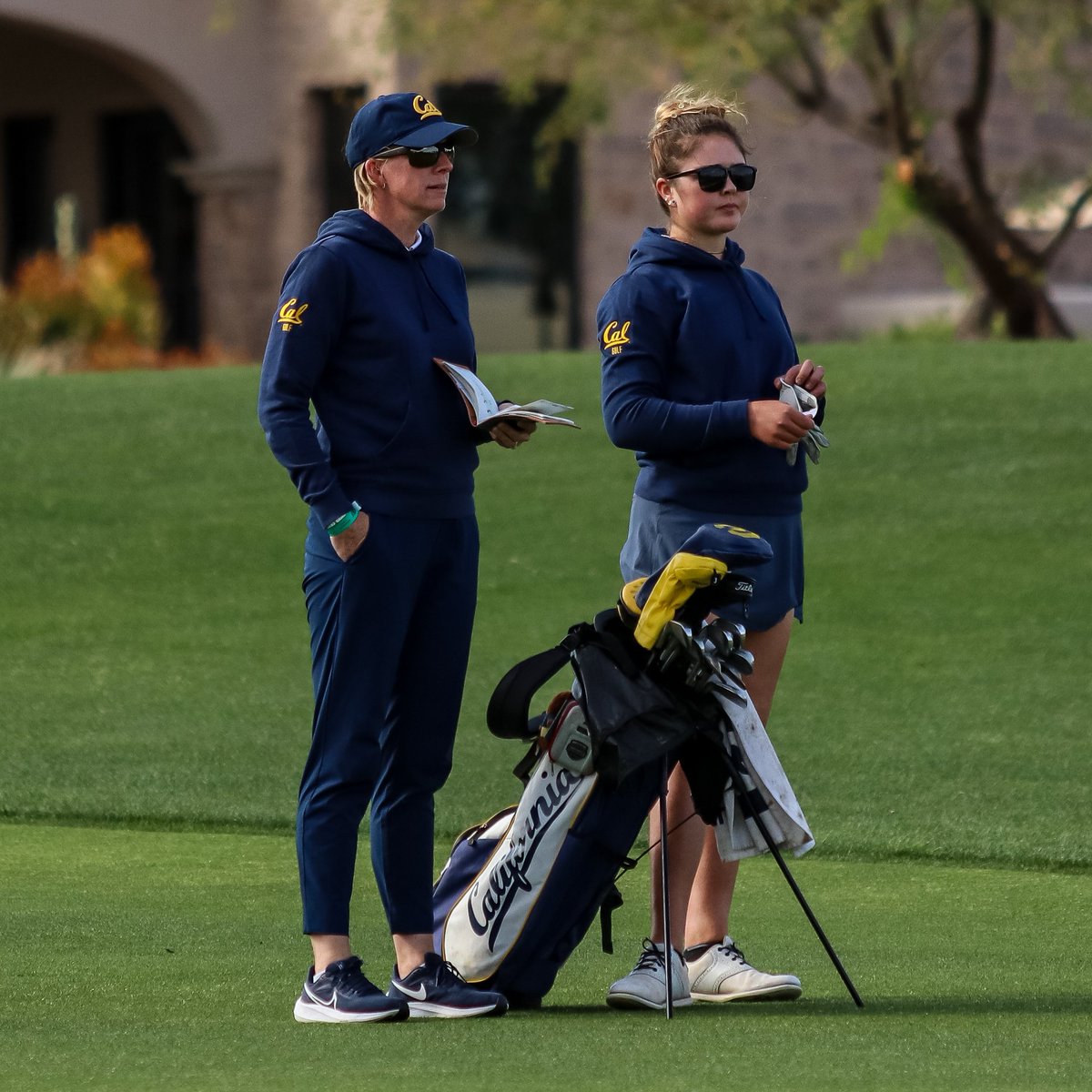 At the turn, the Bears are 5-over for the day and 20-over for the tournament, just three strokes out of 5th place. The top 5 teams after tomorrow's final round advance to the NCAA Championships.

LIVE SCORING: calbea.rs/44jadzt

#GoBears🐻