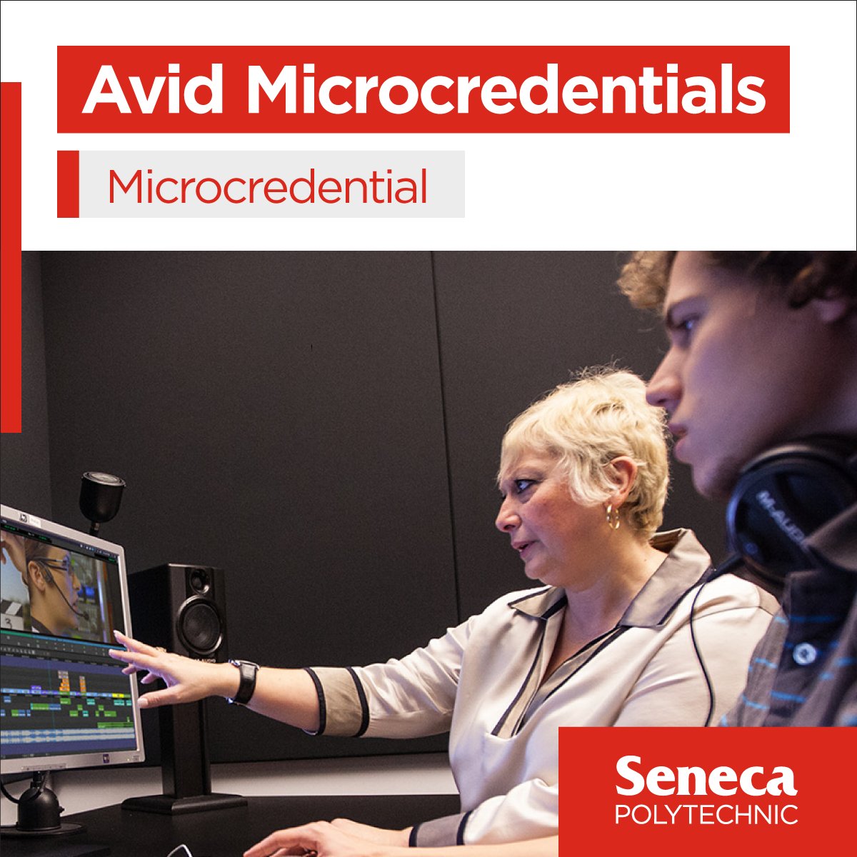 Attention animation and TV production professionals! Elevate your expertise with these exceptional microcredential courses.

PAN103 - Pitch Development for Animation Productions
bit.ly/4k1vpOR
AVI101 - Ingest Operations for Unscripted TV - Avid  
bit.ly/4iUnGBs