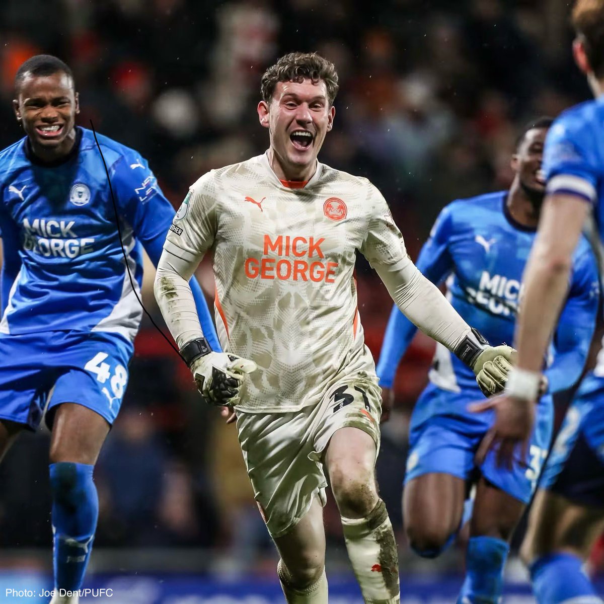 NathanAlbon's tweet image. #pufc | Jed Steer at Posh:
50 appearances
10 clean sheets
3 contracts
2 penalty saves vs Fleetwood
2 shootout saves vs Wrexham
2 EFL Trophies
🏆🏆