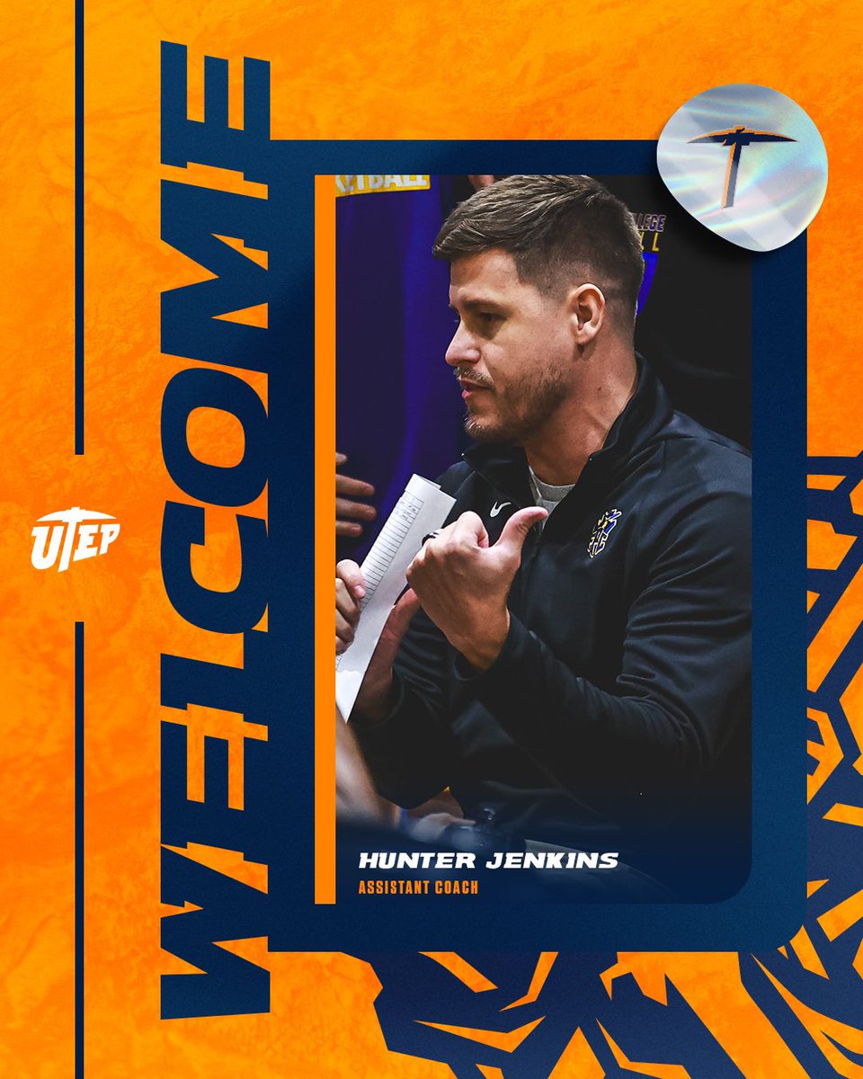 UTEP Men’s Basketball (@utepmbb) on Twitter photo We’ve got a familiar face and some new ones joining the staff!
<a href="/JeremyCox44/">Jeremy Cox</a> is back in the Sun City as our associate head coach while Steve Green and <a href="/CoachHJenkins/">Hunter Jenkins</a> will serve as assistant coaches⛏️
Help us welcome them to #MinerNation !
🔗 tinyurl.com/yysj7ahe
#PicksUp We’ve got a familiar face and some new ones joining the staff!
<a href="/JeremyCox44/">Jeremy Cox</a> is back in the Sun City as our associate head coach while Steve Green and <a href="/CoachHJenkins/">Hunter Jenkins</a> will serve as assistant coaches⛏️
Help us welcome them to #MinerNation !
🔗 tinyurl.com/yysj7ahe
#PicksUp