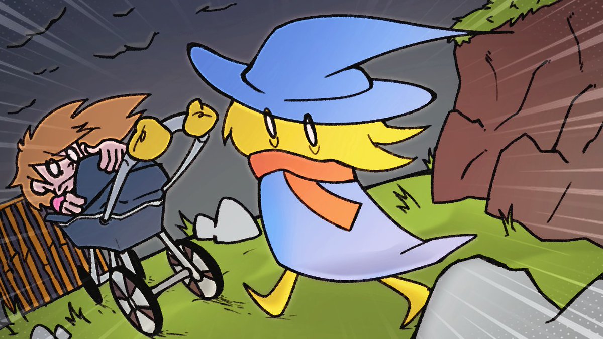 🔴NEW VIDEO🔴
"SpongeBob's Little Brother Mode"

FamiliarFriends plays through SpongeBob's Truth or Square while giving his lil' bro a disconnected controller to help him feel included.

Thumbnail art by <a href="/sethmannerz/">sethmannerz</a> 

Video link in replies.