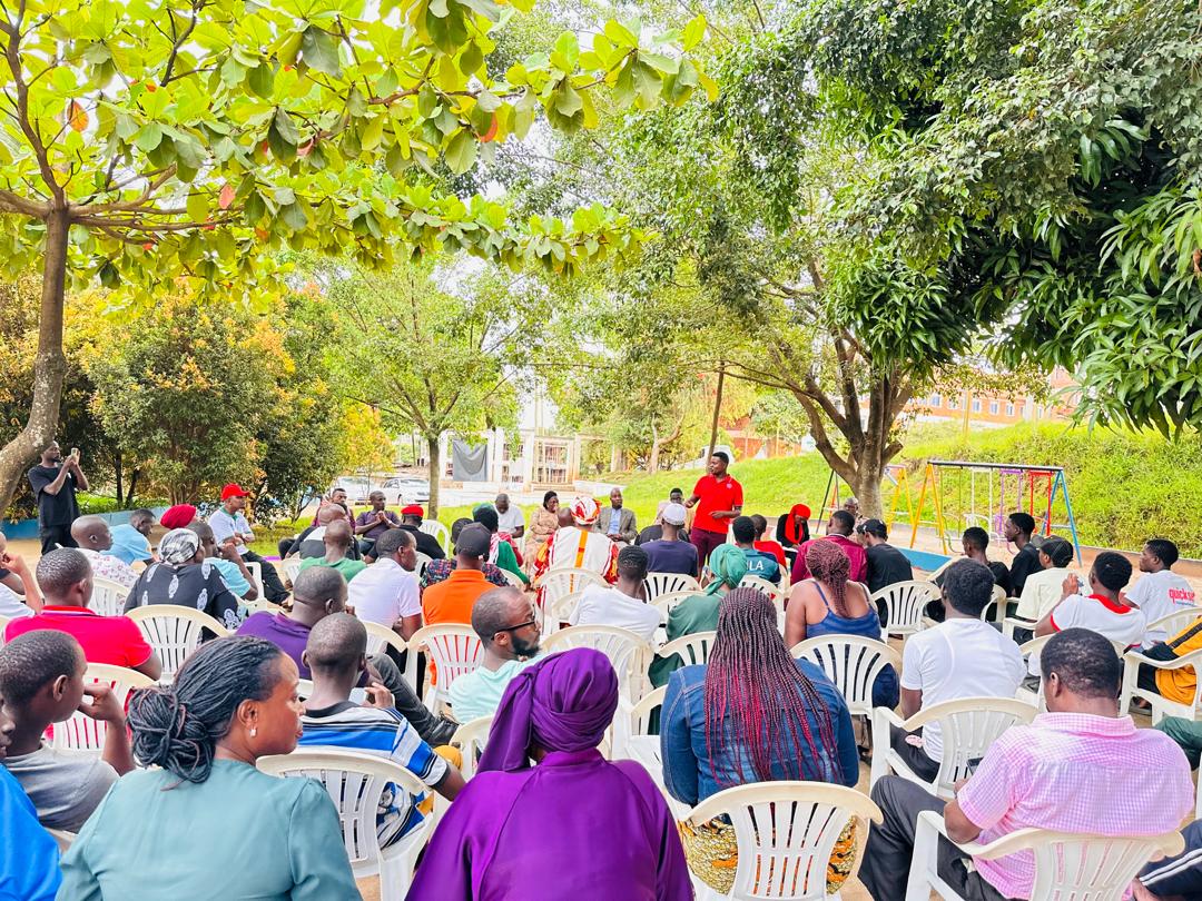 In our engagement with Kabalagala leaders today. We discussed girls' safety &amp; gender equality &amp; they're committed to working with us to ensure girls' safety &amp; promote equality in their community. Let's work together for a safer &amp; more equitable future #GirlsSafety #GenderEquality
