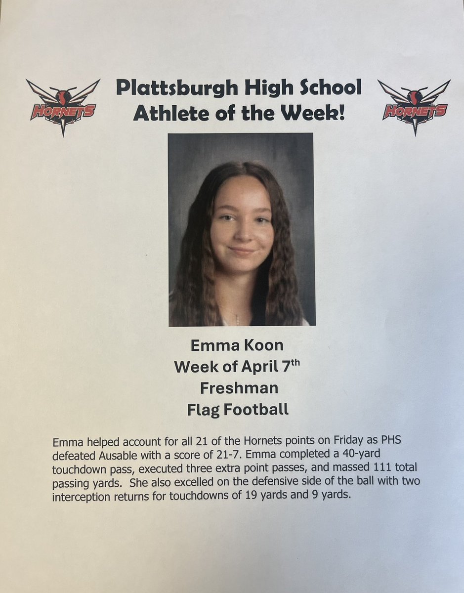 PHS Athletics tweet media