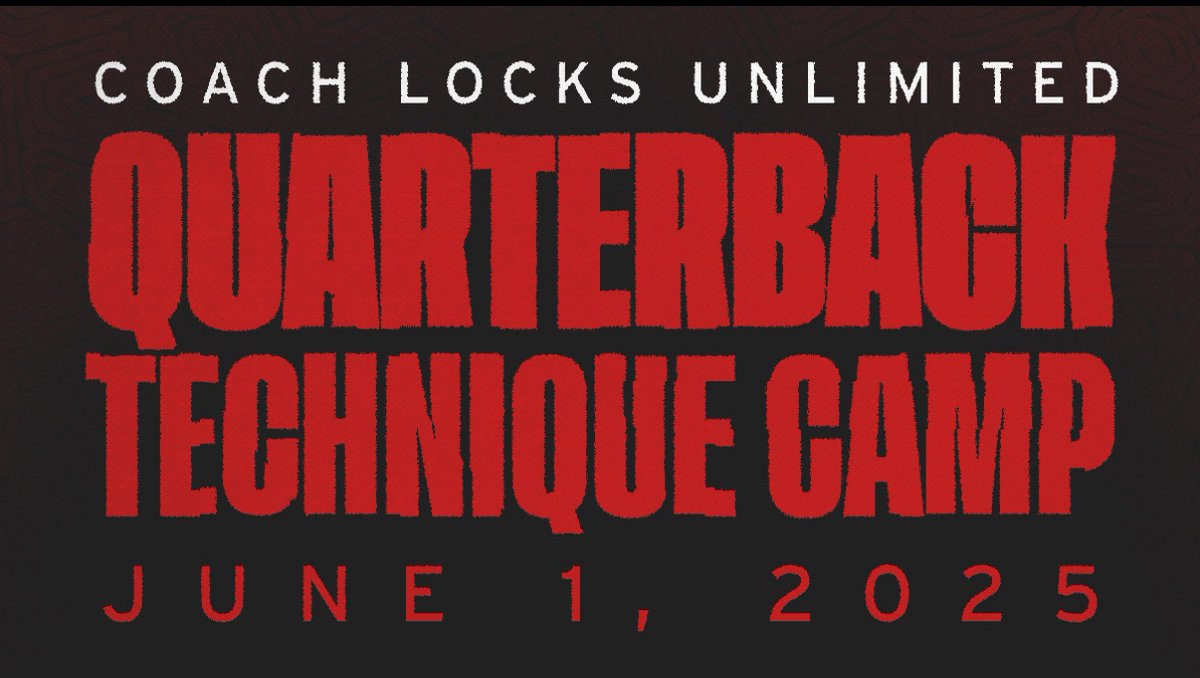 Jensen Strobele (@jensen_strobele) on Twitter photo Thank you Coach Locksley, <a href="/CoachLocks/">Michael Locksley</a> , for inviting me to the University of Maryland, <a href="/TerpsFootball/">Maryland Football</a> , Quarterback Technique Camp 1 June 2025! I’m excited to come and compete!
#HardWorkPaysOff #Qb1 #ImYourGunSlinger
<a href="/PrepRedzoneVA/">Prep Redzone Virginia</a>
<a href="/PWCsportsVA/">Prince William County Sports</a> <a href="/terpsrecruiting/">TerpsRecruiting</a> Thank you Coach Locksley, <a href="/CoachLocks/">Michael Locksley</a> , for inviting me to the University of Maryland, <a href="/TerpsFootball/">Maryland Football</a> , Quarterback Technique Camp 1 June 2025! I’m excited to come and compete!
#HardWorkPaysOff #Qb1 #ImYourGunSlinger
<a href="/PrepRedzoneVA/">Prep Redzone Virginia</a>
<a href="/PWCsportsVA/">Prince William County Sports</a> <a href="/terpsrecruiting/">TerpsRecruiting</a>