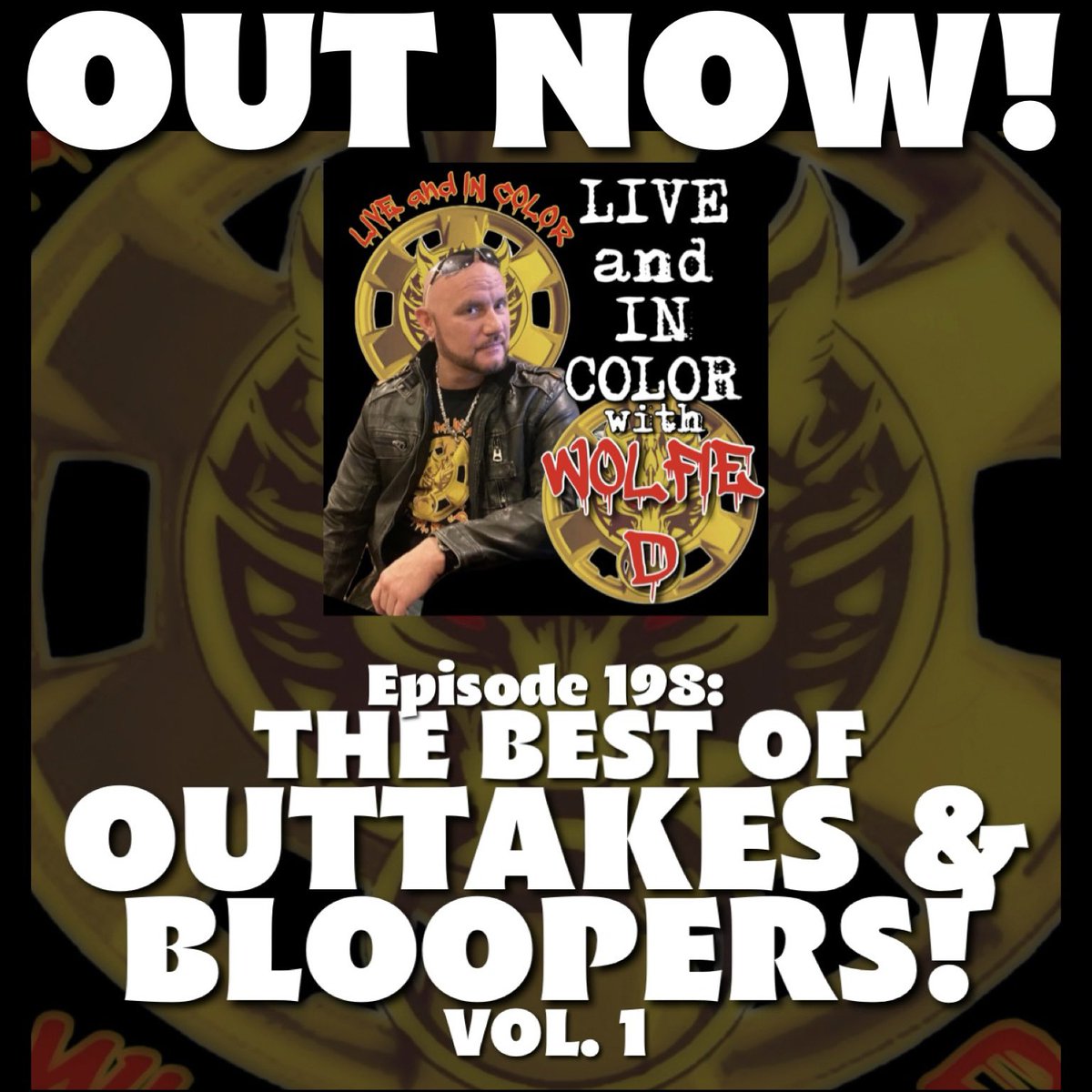 livewolfied's tweet image. OUT NOW! The Best Of Outtakes and Bloopers, Vol. 1! Ricky Morton, Koko, Bushwhacker Luke, Eugene, Tommy Dreamer, Steve Keirn, Spellbinder, Randy Hales and so much more! Enjoy!
podcasts.apple.com/us/podcast/liv…
youtu.be/9docFvSxCK0?si…
open.spotify.com/episode/7nqwE1…
spotifycreators-web.app.link/e/xXwyMVGo5Sb