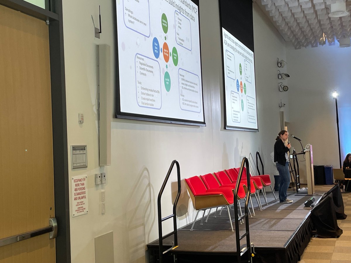 The Knowledge Graph Conference (KGC) (@kgconference) on Twitter photo #KGC2025 continues with Umesh Bhatt and team from <a href="/bmsnews/">Bristol Myers Squibb</a> on the journey toward #AgenticAI at Bristol Myers Squibb.
#helathcare #LifeSciences #Pharmaceuticals #KGC2025 continues with Umesh Bhatt and team from <a href="/bmsnews/">Bristol Myers Squibb</a> on the journey toward #AgenticAI at Bristol Myers Squibb.
#helathcare #LifeSciences #Pharmaceuticals