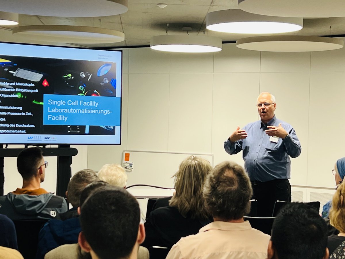 ETH_BSSE's tweet image. Big thanks to the #SingleCellFacility and #LabAutomationFacility for hosting today’s @ETH_en #PublicTour, a fascinating journey into the microscopic (and nanoscopic!) world and the secrets of life!
Don’t miss our next public event >
u.ethz.ch/thWr2