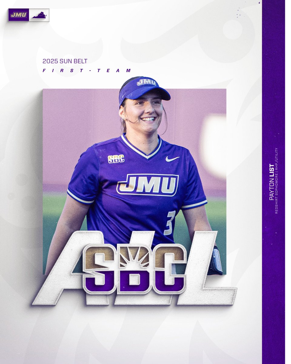 JMU Softball (@jmusoftball) on Twitter photo Payton List is pretty good at this whole softball thing π
π° tinyurl.com/26w9xdap
#GoDukes | <a href="/PaytonList2022/">Payton List</a> Payton List is pretty good at this whole softball thing π
π° tinyurl.com/26w9xdap
#GoDukes | <a href="/PaytonList2022/">Payton List</a>
