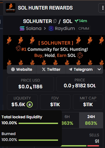 SOLHUNTER tweet media