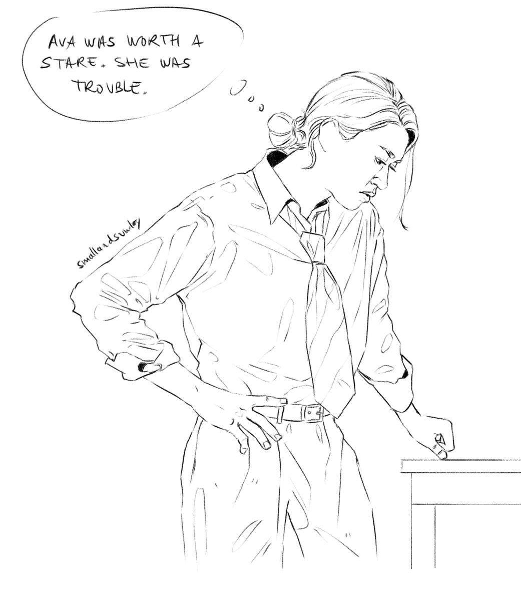 smallandsundry's tweet image. film noir detective #sisterbeatrice #avatrice #WarriorNun