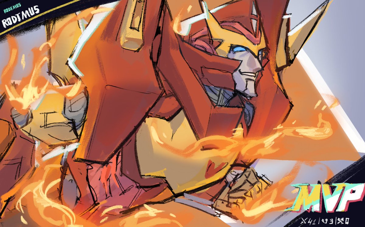 nerf rodimus