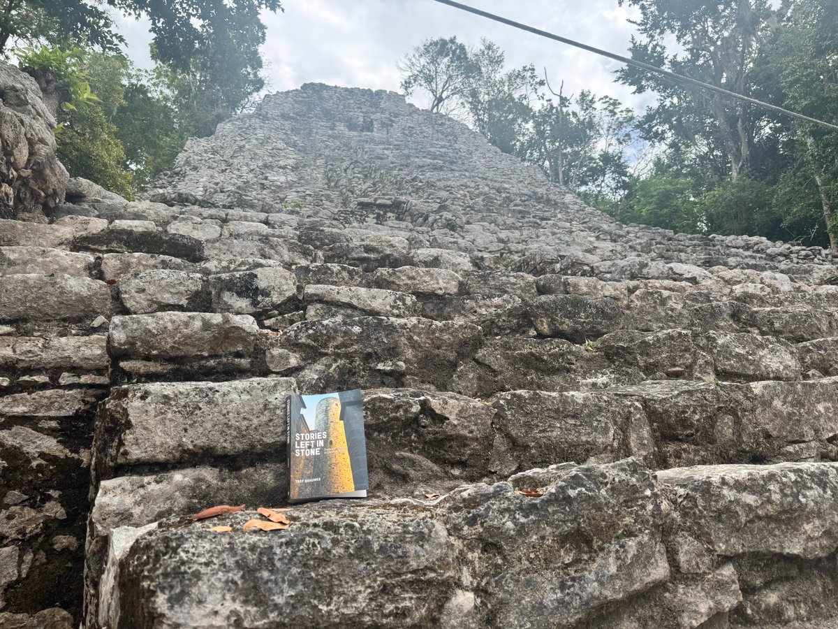 Troy Nahumko (@troynahumko) on Twitter photo My new book, 𝐒𝐭𝐨𝐫𝐢𝐞𝐬 𝐋𝐞𝐟𝐭 𝐢𝐧 𝐒𝐭𝐨𝐧𝐞, 𝐓𝐫𝐚𝐢𝐥𝐬 𝐚𝐧𝐝 𝐓𝐫𝐚𝐜𝐞𝐬 𝐢𝐧 𝐂𝐚́𝐜𝐞𝐫𝐞𝐬, 𝐒𝐩𝐚𝐢𝐧 published by <a href="/UAlbertaPress/">UAlberta Press</a> is back out on the road! This time in Mexico. #stonesinthewild My new book, 𝐒𝐭𝐨𝐫𝐢𝐞𝐬 𝐋𝐞𝐟𝐭 𝐢𝐧 𝐒𝐭𝐨𝐧𝐞, 𝐓𝐫𝐚𝐢𝐥𝐬 𝐚𝐧𝐝 𝐓𝐫𝐚𝐜𝐞𝐬 𝐢𝐧 𝐂𝐚́𝐜𝐞𝐫𝐞𝐬, 𝐒𝐩𝐚𝐢𝐧 published by <a href="/UAlbertaPress/">UAlberta Press</a> is back out on the road! This time in Mexico. #stonesinthewild