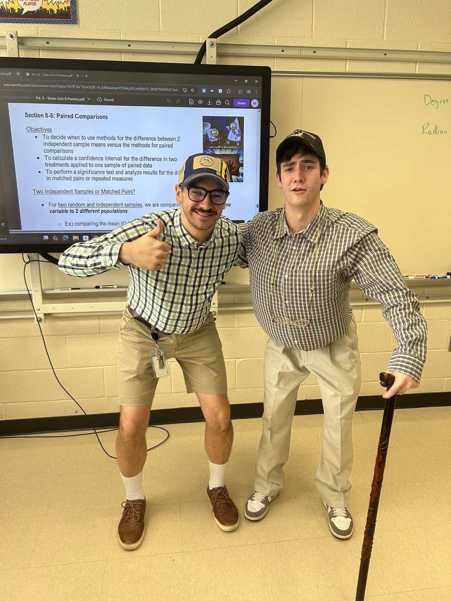 Senior (citizen) day with the spirit king himself