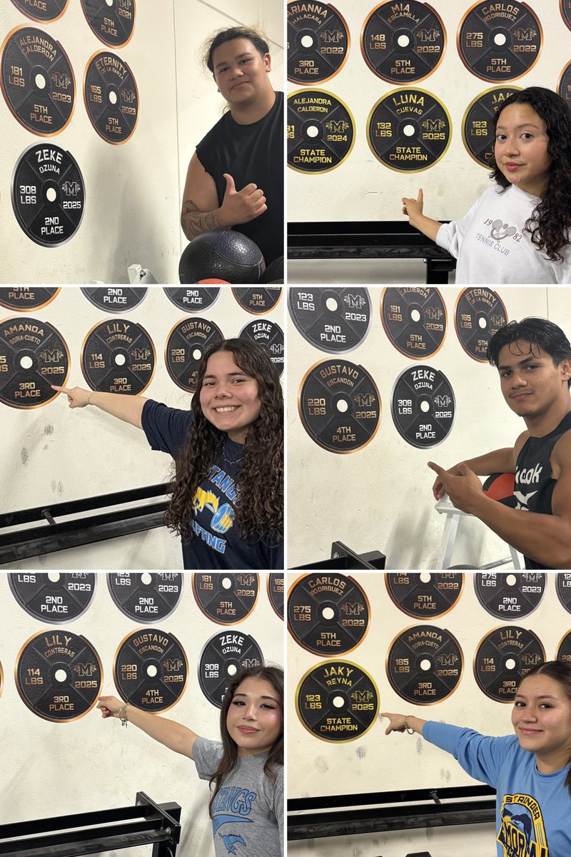 Mustang Powerlifting (@mstgpower) on Twitter photo Our Wall of Fame has been updated and our State medalist have their names proudly displayed in our weight room! They work hard to get on this wall! <a href="/Pride_Mustangs/">Pedro Alvarez, Jr.</a> <a href="/McAllenMemorial/">Memorial High School</a> <a href="/McAllenISD/">McAllen ISD</a> <a href="/mospatterson/">Coach Moses Patterson</a> <a href="/bmsdobies/">Brown Middle School</a> <a href="/Athletics_CMS1/">Cathey Athletics</a> Our Wall of Fame has been updated and our State medalist have their names proudly displayed in our weight room! They work hard to get on this wall! <a href="/Pride_Mustangs/">Pedro Alvarez, Jr.</a> <a href="/McAllenMemorial/">Memorial High School</a> <a href="/McAllenISD/">McAllen ISD</a> <a href="/mospatterson/">Coach Moses Patterson</a> <a href="/bmsdobies/">Brown Middle School</a> <a href="/Athletics_CMS1/">Cathey Athletics</a>