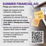 Photo by MC Financial Aid (@FinancialAidMC)