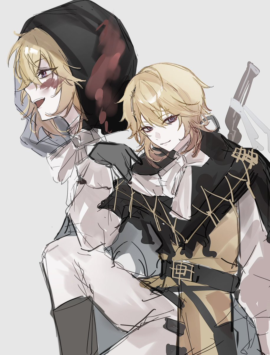 クロード OVER REQUIEMZ #オバレク #オトメイト